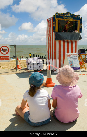 Punch & Judy Banque D'Images