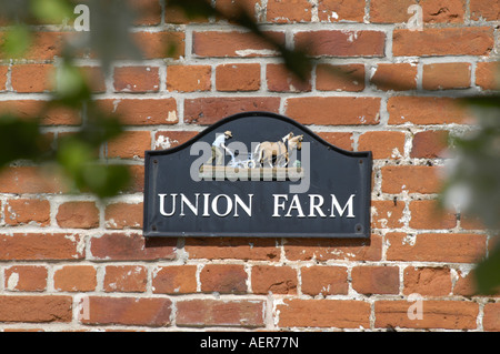 Gressenhall farm Union Rural Life Museum Norfolk UK Banque D'Images