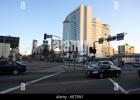 Los Angeles. États-unis d'Amérique. Banque D'Images