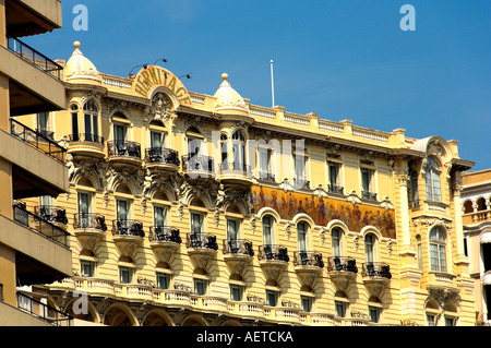 L'Hôtel Hermitage Monaco USAGE ÉDITORIAL SEULEMENT Banque D'Images