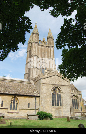 L'église de Saint Sampson, Cricklade, Wiltshire, Angleterre, Royaume-Uni Banque D'Images