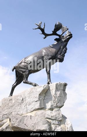 Monument commémoratif de guerre Banque D'Images