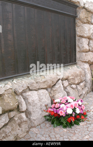 Monument commémoratif de guerre Banque D'Images