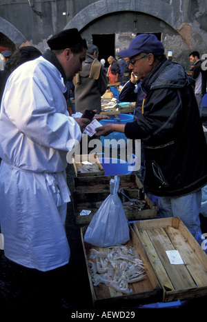 Fête de la chandeleur Sant Agata Catane Sicile Italie Banque D'Images