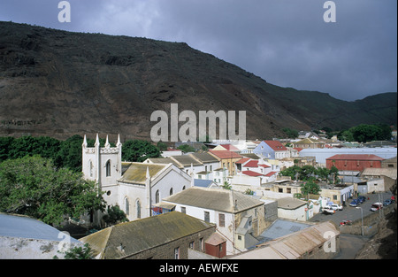 Jamestown, la capitale de l'océan Atlantique à distance isalnd de St Helena Banque D'Images