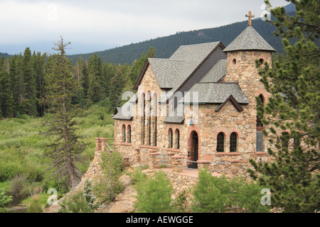 Chapelle St Milo Colorado Banque D'Images