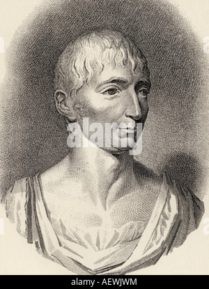 Richard Porson, 1759-1808. Érudit classique anglais. Banque D'Images