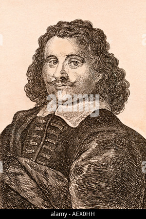 Jan Dirksz les deux, 1618 - 1652. Peintre hollandais, dessinateur et graveur. Banque D'Images