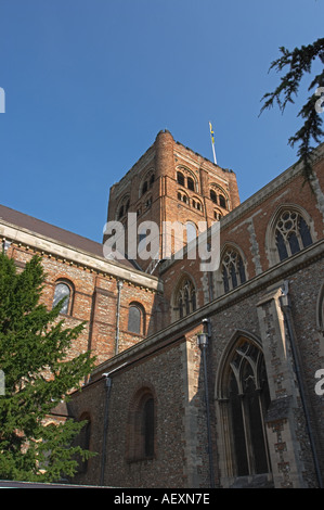 L'Abbaye de St Albans, Angleterre Banque D'Images