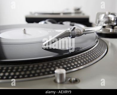 Still Life de tourne-disques et d'enregistrer Banque D'Images