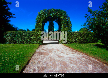 Jardin botanique de Karlsruhe Allemagne Banque D'Images