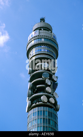 BT Telecom Tower Londres Angleterre Banque D'Images