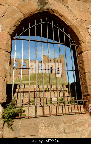 Le château de Kenilworth Warwickshire Angleterre UK Banque D'Images