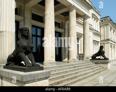 Villa Hügel Huegel à Essen en Allemagne Banque D'Images