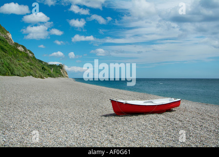 Branscombe station balnéaire Devon UK GB EU Europe Banque D'Images