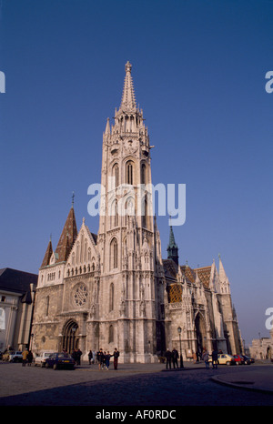 Budapest, Matthiaskirche Bihlerdorf, Banque D'Images