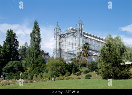 Berlin, Steglitz, Botanischer Garten, Gewächshaus Banque D'Images