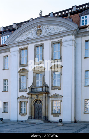 Berlin, Schloss Köpenick, Hofseite Mittelrisalit, Banque D'Images