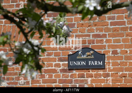 Gressenhall farm Union Rural Life Museum Norfolk UK Banque D'Images