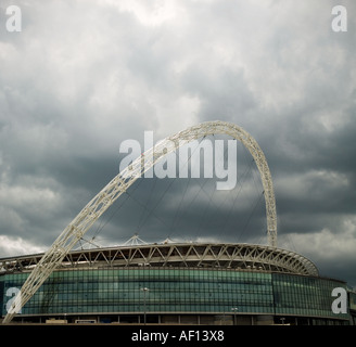 Nouveau Stade de Wembley/6 Banque D'Images