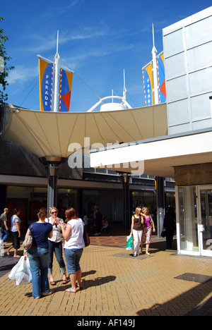 La parade Shopping Centre, du centre-ville, Swindon, Wiltshire, Angleterre, Royaume-Uni Banque D'Images