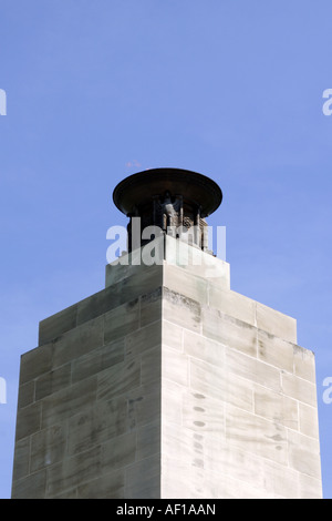 Lumière éternelle Peace Memorial Oak Ridge Gettysburg en Pennsylvanie PA Banque D'Images