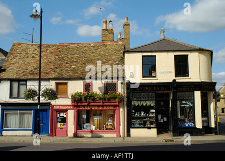 St Mary's Street Ely Cambridgeshire Angleterre Banque D'Images