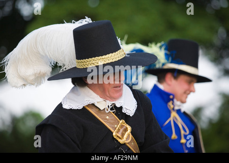 Robert Dover au Cotswold Olympicks, Dover's Hill Gloucestershire GO Banque D'Images