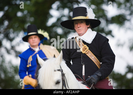 Robert Dover au Cotswold Olympicks Olympicks Cotswolds Gloucestershire GO UK Banque D'Images