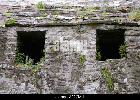 Maison de bain au puits Struel, près de Downpatrick, comté de Down, Irlande du Nord, Royaume-Uni. Banque D'Images