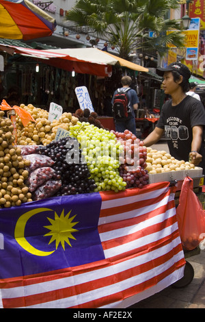 Panier de fruits Kuala Lumpur Banque D'Images