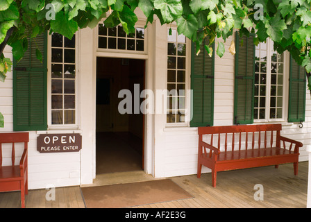 Les principaux facteurs Residence Fort Vancouver National Historic Site Vancouver Washington Banque D'Images