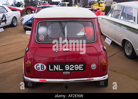 1967 Austin Mini Cooper S Banque D'Images