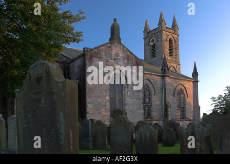 Compte tenu de la soirée l'église St Mary. Banque D'Images