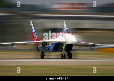 La Force aérienne russe Mikoyan-Gourevitch MiG-29OVT Banque D'Images