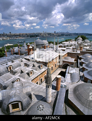 Section de Harem du Palais de Topkapi Istanbul Banque D'Images