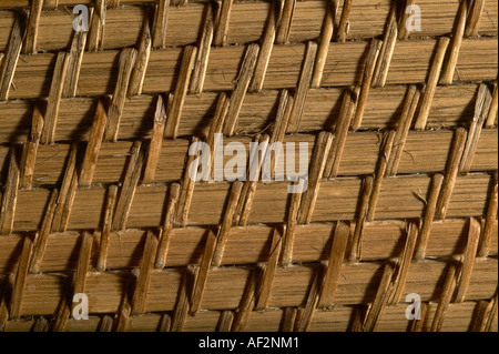 Stock Red Rocket Close up shot purge complète de panier tressé Banque D'Images