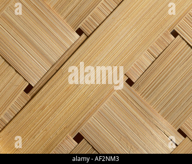 Stock Red Rocket Close up shot purge complète de panier tressé Banque D'Images