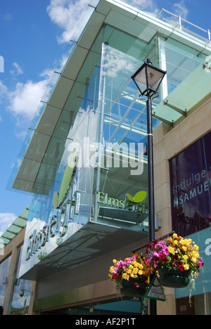 Elmsleigh Shopping Centre, High Street, Staines-upon-Thames, Middlesex, England, United Kingdom Banque D'Images