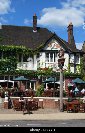 La 'Rose & Crown' Pub, Kew, Richmond, Greater London, Angleterre, Royaume-Uni Banque D'Images