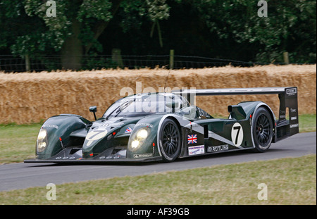 2003 Bentley Speed 8 Le Mans à Goodwood Festival of Speed, Sussex, Angleterre. Banque D'Images