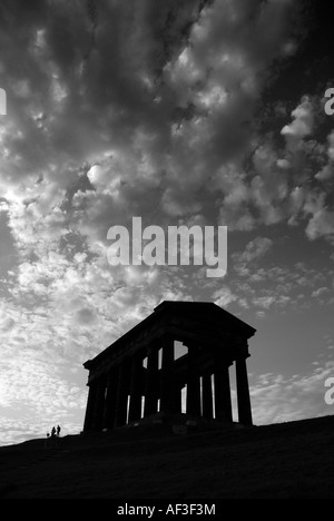 Photo spectaculaire de Penshaw Monument. Banque D'Images