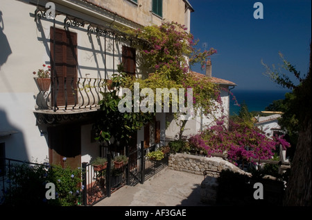 San Felice Circeo Lazio Italie Banque D'Images