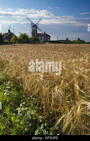 Moulin Weybourne North Norfolk East Anglia Angleterre Banque D'Images