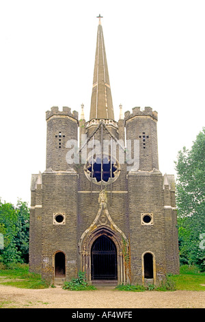 Abney Park chapelle, une ancienne chapelle de l'époque victorienne dans le nord de Londres. Banque D'Images