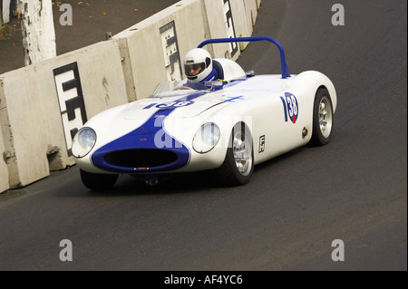 1959 Spécial Buckler Classic Street Racing Dunedin ile sud Nouvelle Zelande Banque D'Images