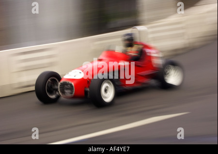 Spécial CAE 1959 Classic Street Racing Dunedin ile sud Nouvelle Zelande Banque D'Images