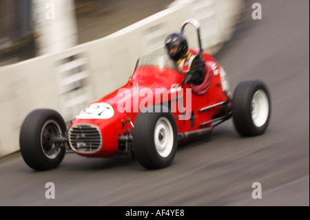 Spécial CAE 1959 Classic Street Racing Dunedin ile sud Nouvelle Zelande Banque D'Images