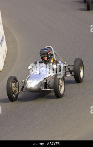 Cooper Mk13 1959 course de rue classique Dunedin ile sud Nouvelle Zelande Banque D'Images