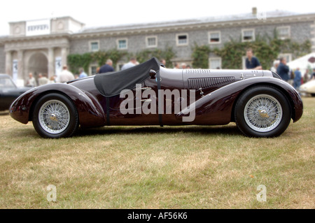 1938 Alfa Romeo 6C 2300B Mille Banque D'Images